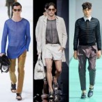 Модные мужские тренды весенне-летнего сезона 2013 — прозрачные ткани и прозрачный трикотаж